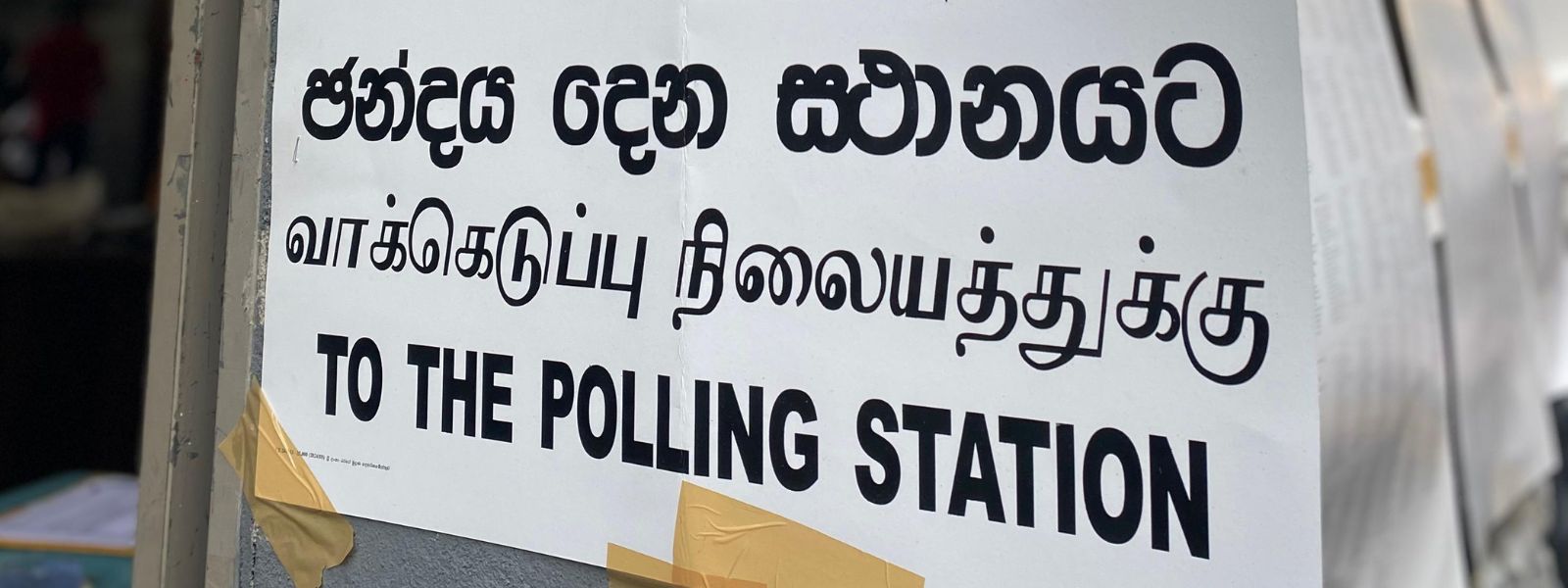 Voter turnout in North-Eastern Provinces